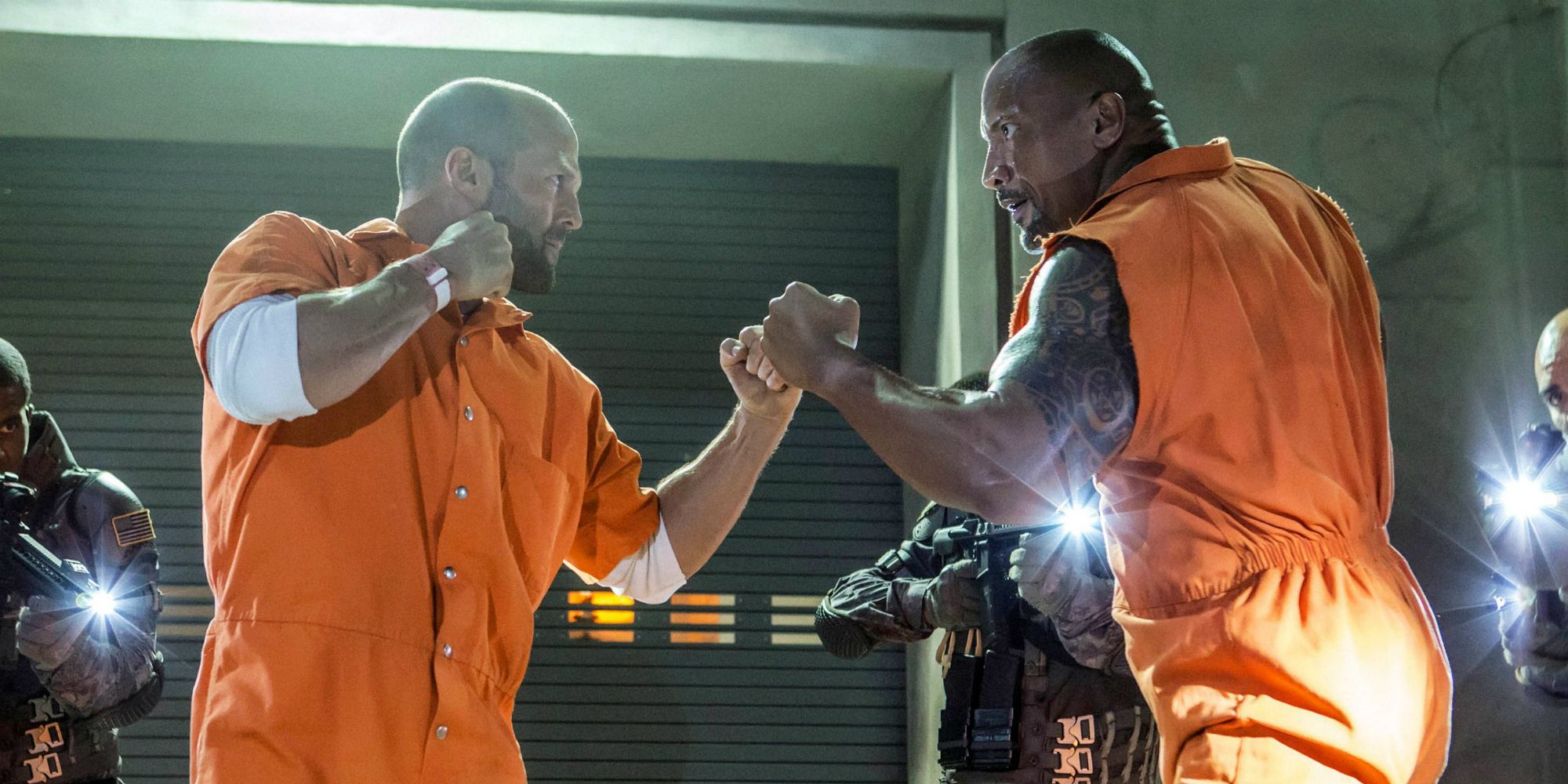 Hobbs and Shaw Fate of the Furious
