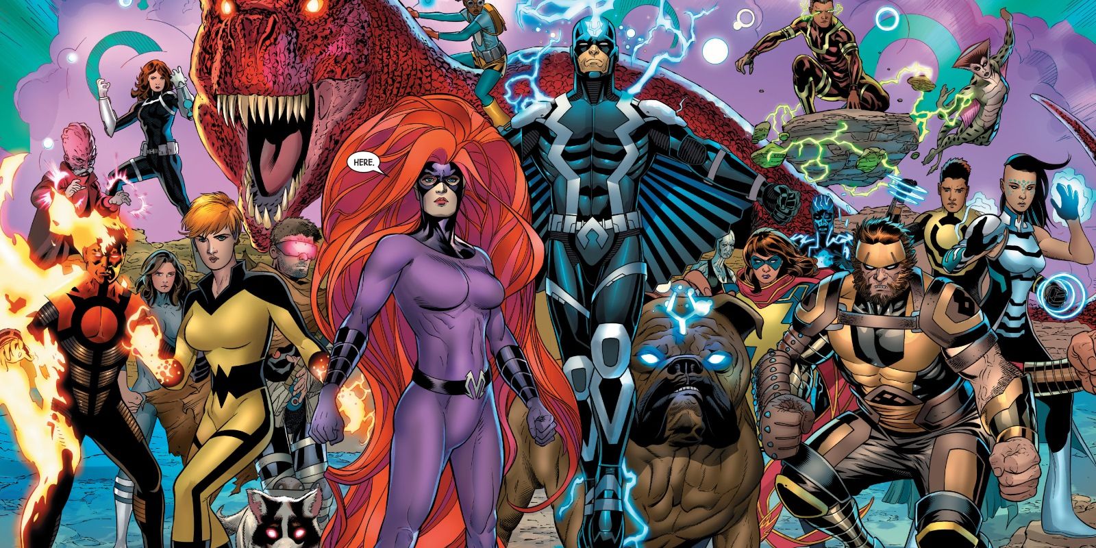 What You Need to Know About Marvel's Inhumans?