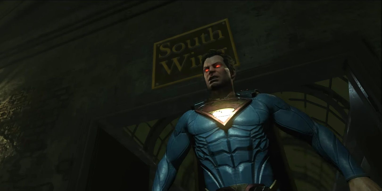 Injustice 2 - Superman in Arkham Asylum