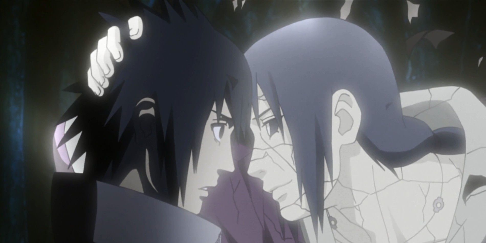 Itachi and Sasuke face off in Naruto Shippuuden