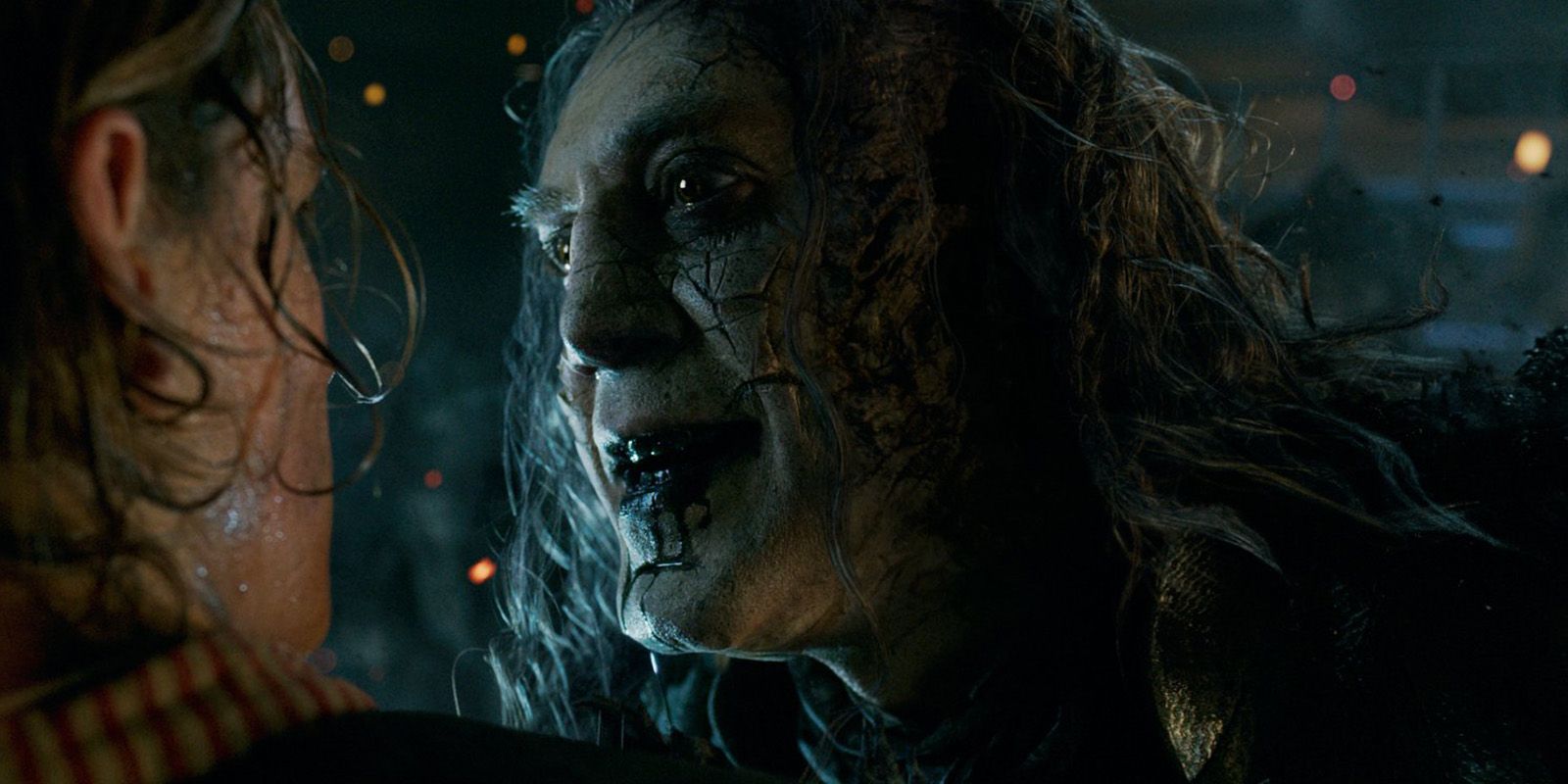 Javier Bardem as Armando Salazar in Pirates of the Caribbean: Dead Men Tell No Tales