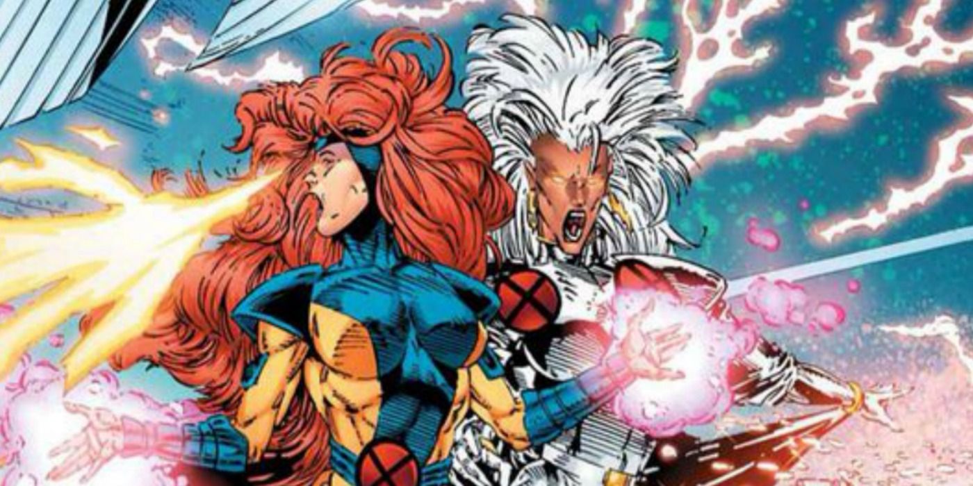 Jean Grey and Storm friendship