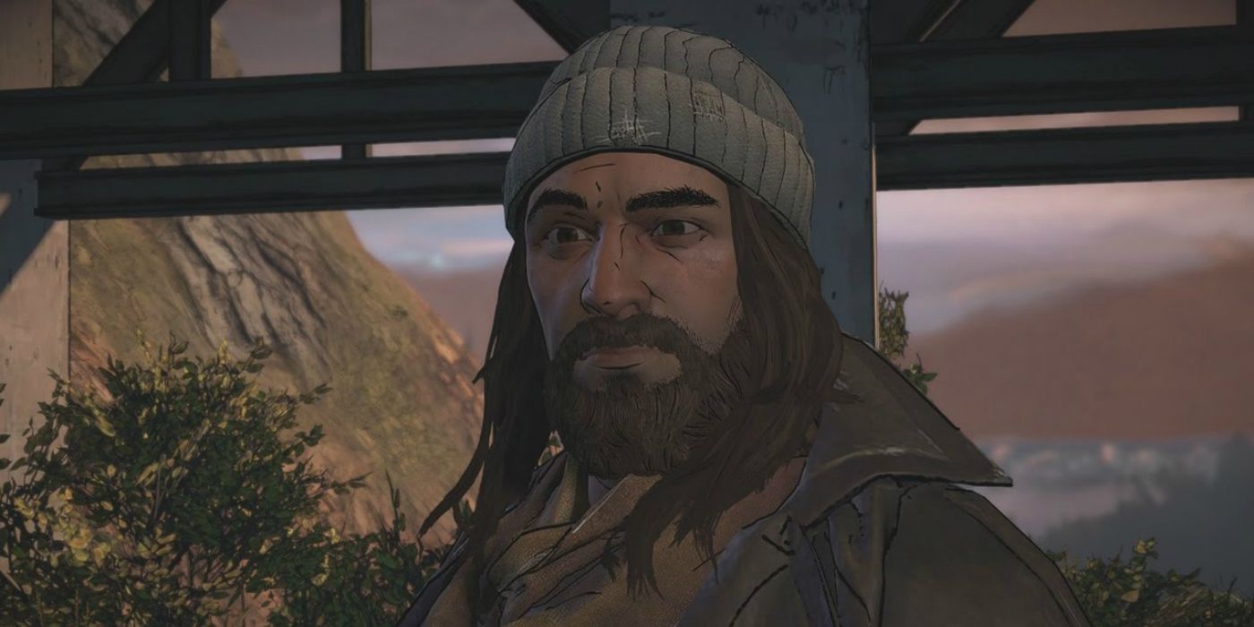 Jesus in the Walking Dead Video Game