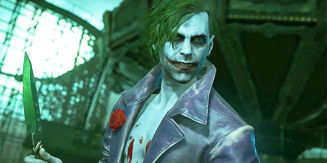 Injustice 2 Official Joker Gameplay Trailer Arrives