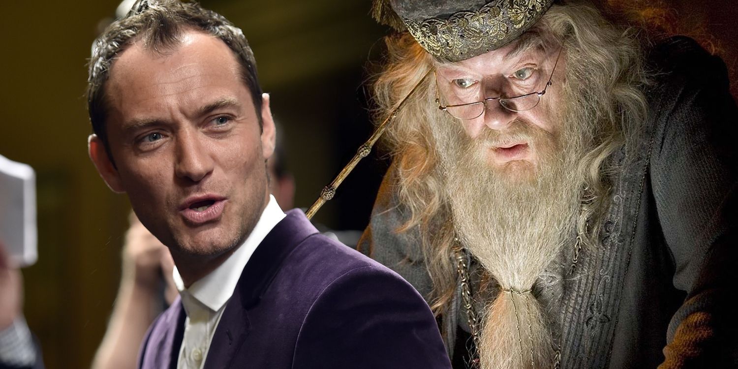 Jude Law Dumbledore Fantastic Beasts 2