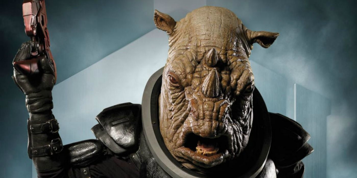The Judoon in Doctor Who
