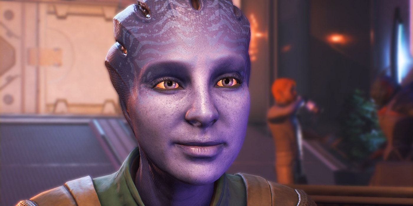 Keri T'Vessa from Mass Effect Andromeda
