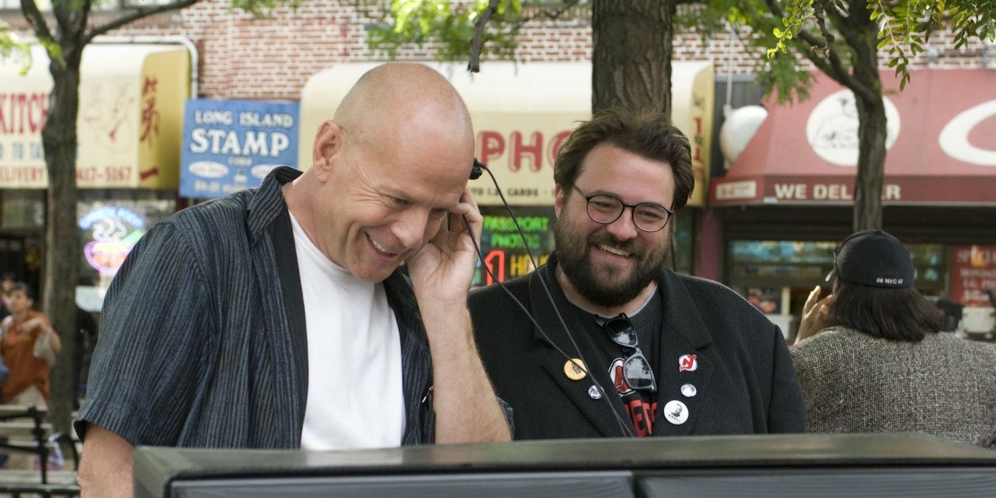 Kevin Smith Bruce Willis Cop Out