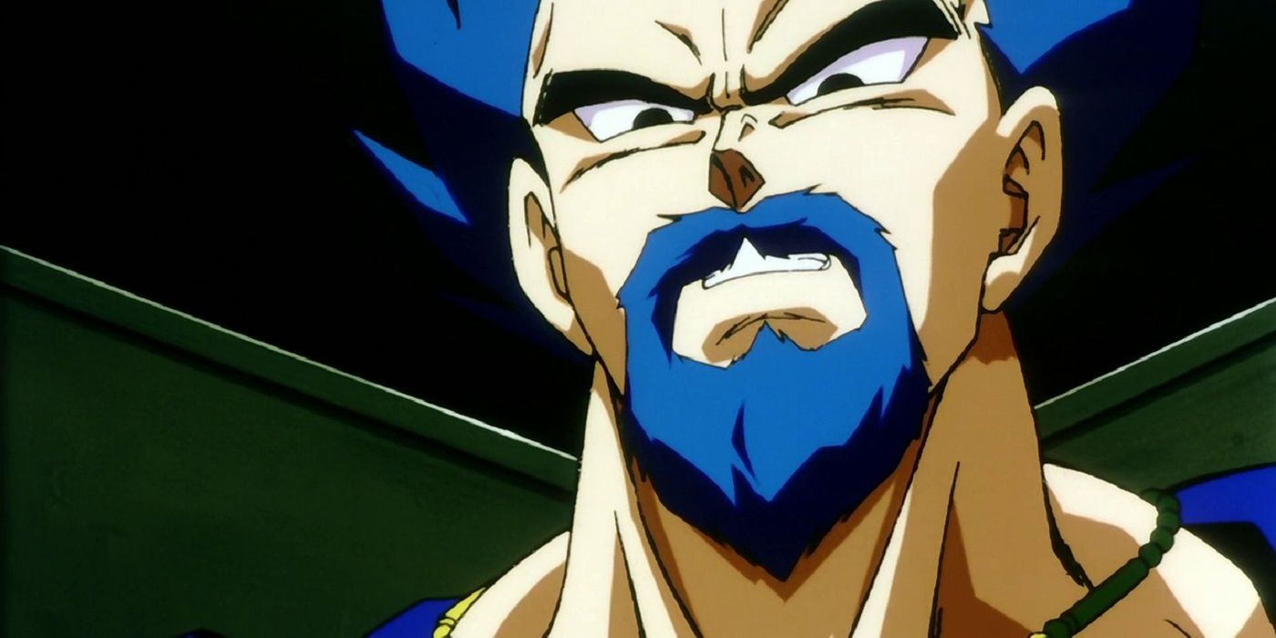 King Vegeta Dragon Ball