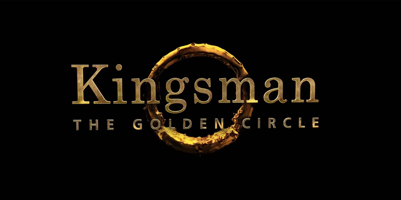 Kingsman The Golden Circle Logo