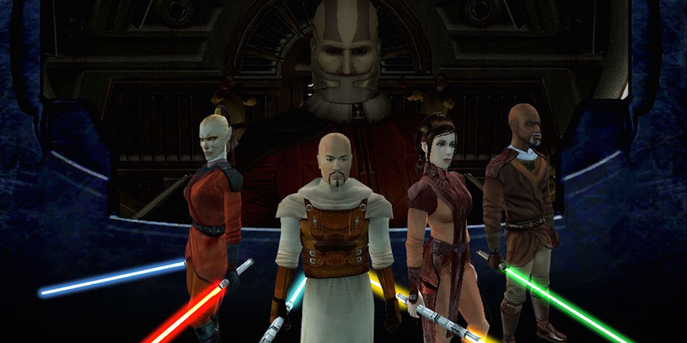 Star Wars: Knights of the Old Republic is a classic in the RPG genre.