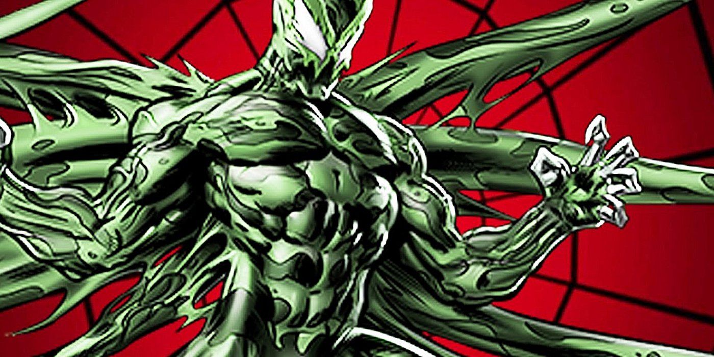 Lasher Ramon Hernandez Marvel symbiote Klyntar Venom