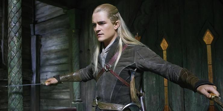 Legolas from the Hobbit series was out of place and unnecessary.