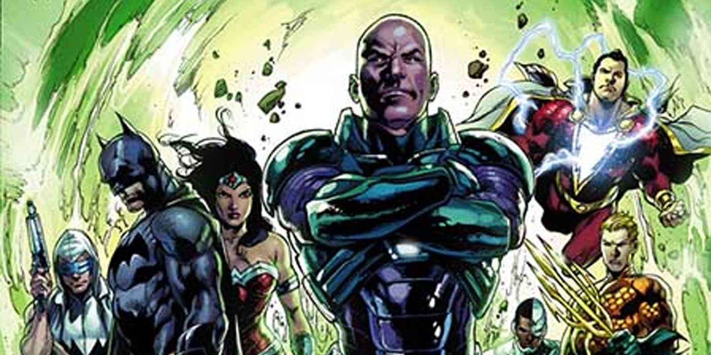 Lex Luthor Joins the Justice League
