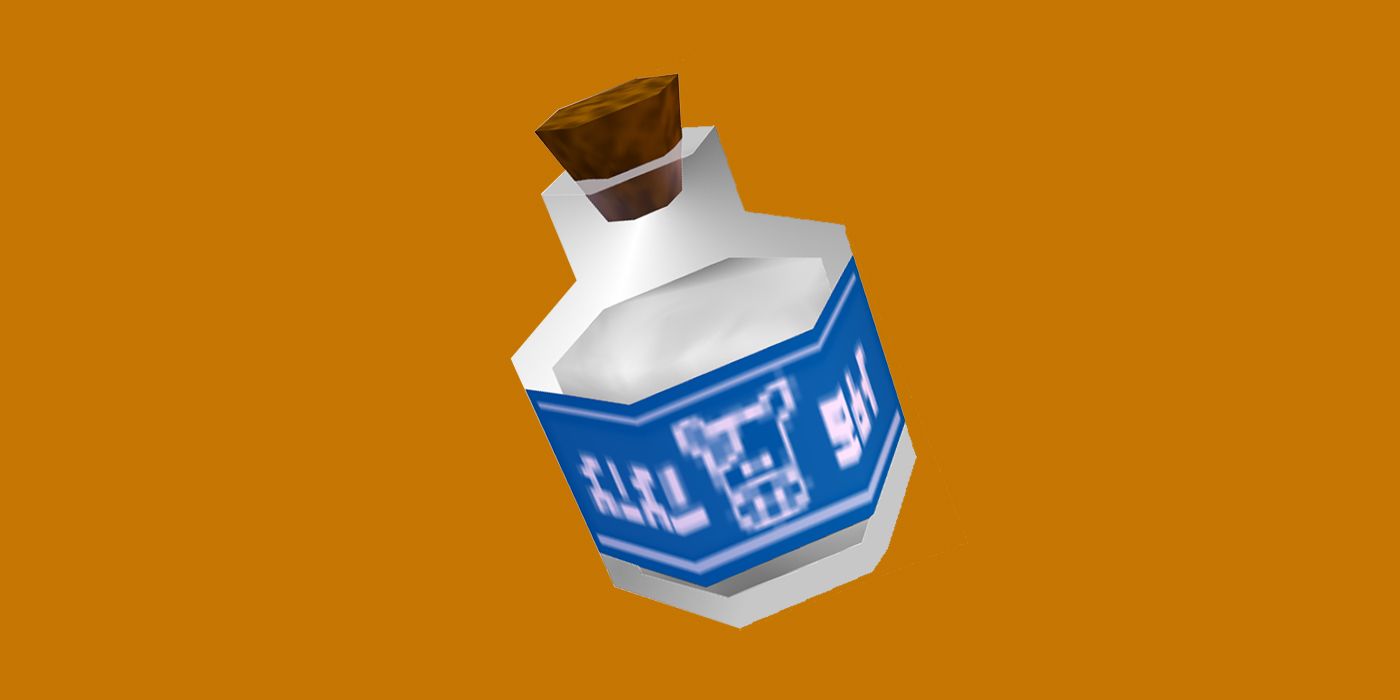 Lon Lon Milk in The Legend of Zelda: Ocarina of Time
