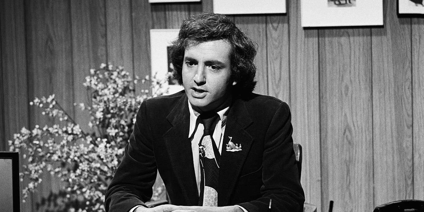 A young Lorne Michaels on SNL