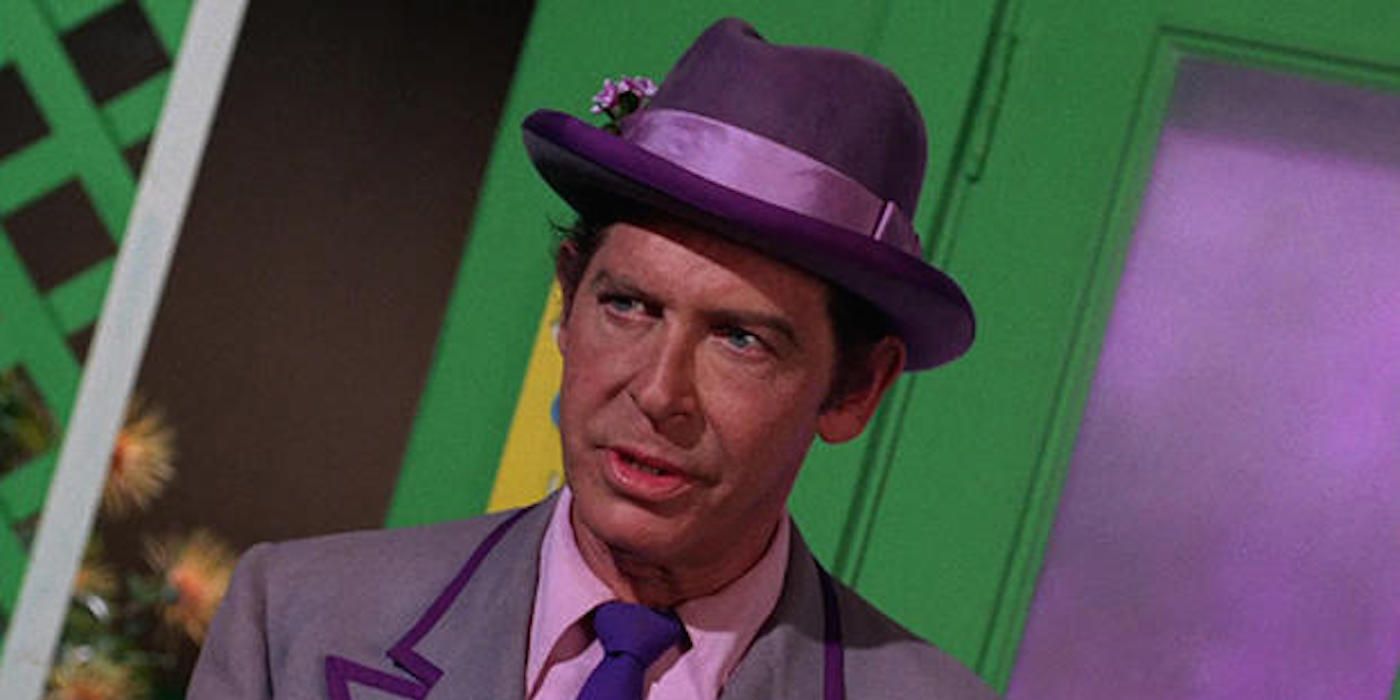 Milton Berle plays Louie the Lilac in Batman