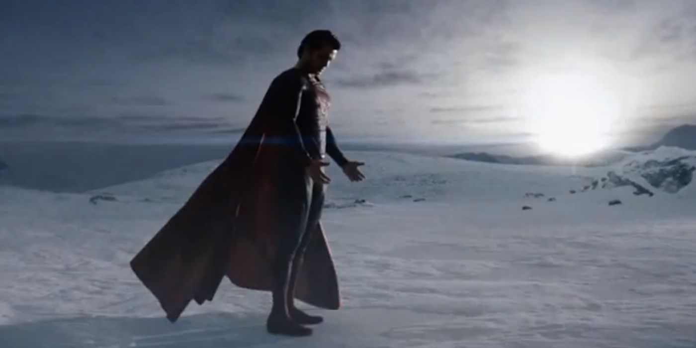 Man Of Steel arctic