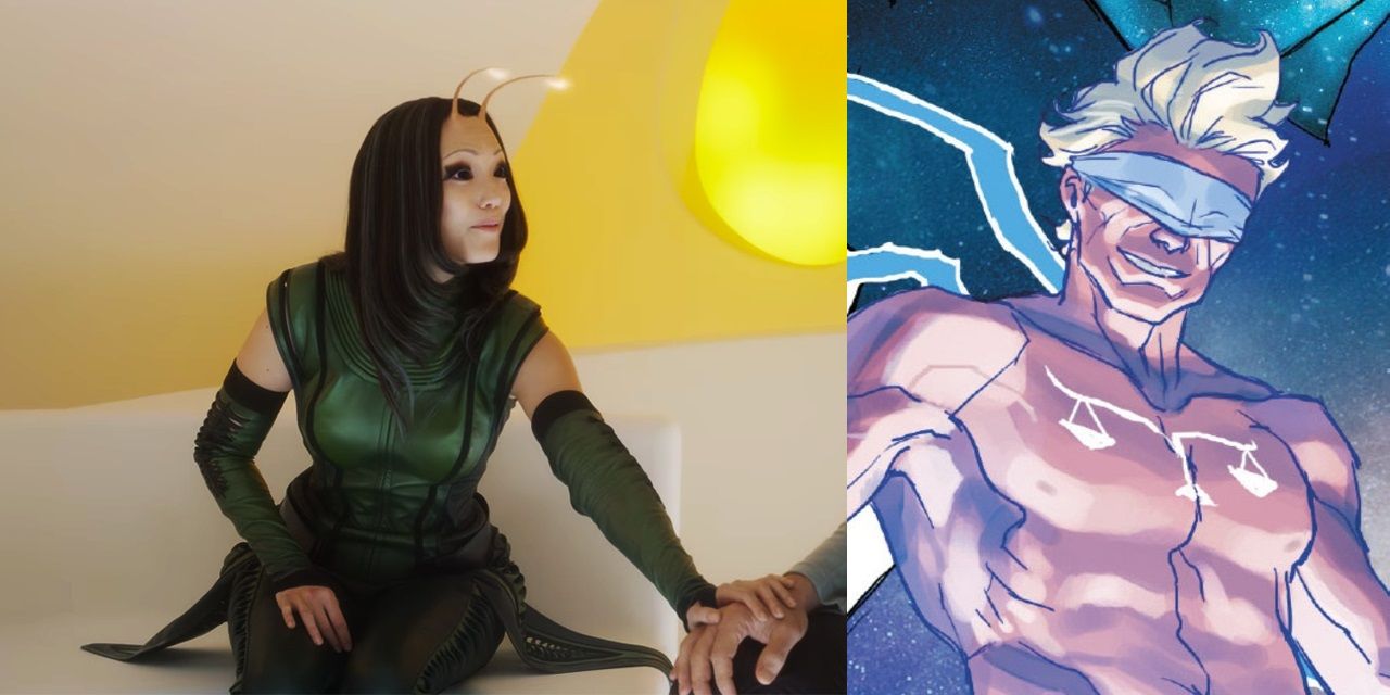 Mantis and Libra in Guardians of the Galaxy