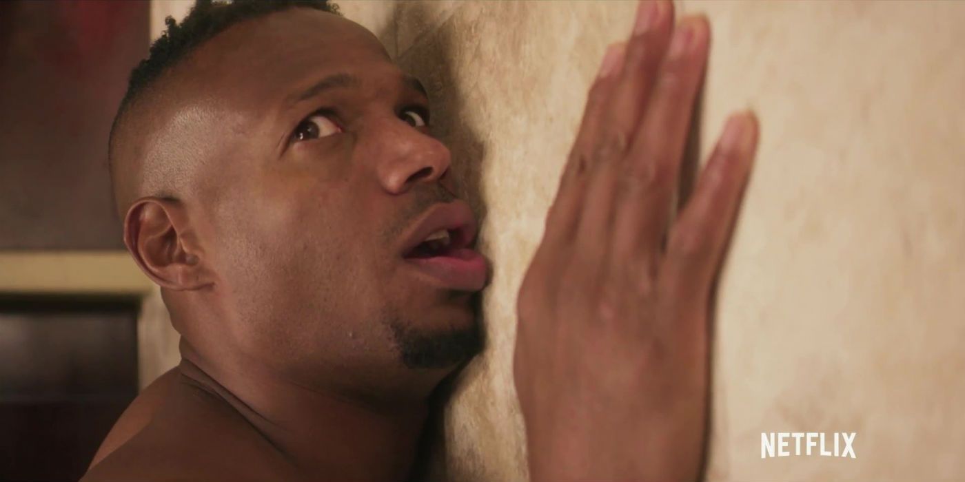 Marlon Wayans in Netflix Movie Naked