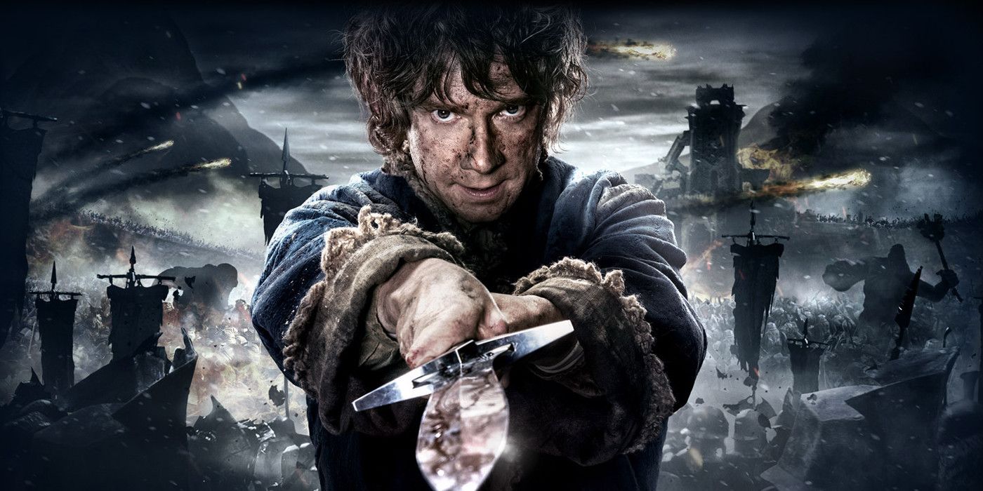 Martin Freeman is Bilbo Baggins