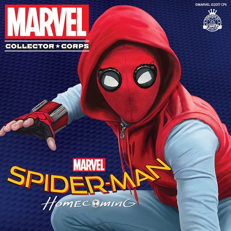 Marvel Collector Corps - Spider-Man: Homecoming Homemade Suit