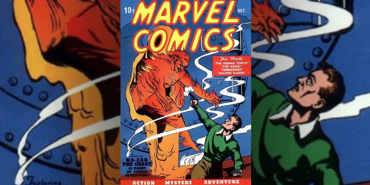 Marvel Comics #1