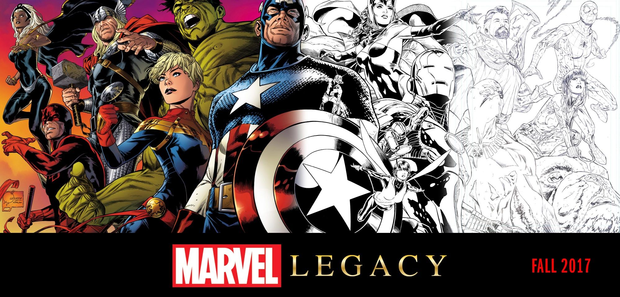 Marvel's Legendary Heroes Return in 'Marvel Legacy'