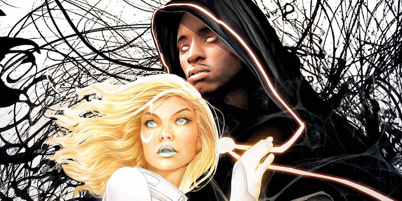Marvel's Cloak and Dagger Comic Cover