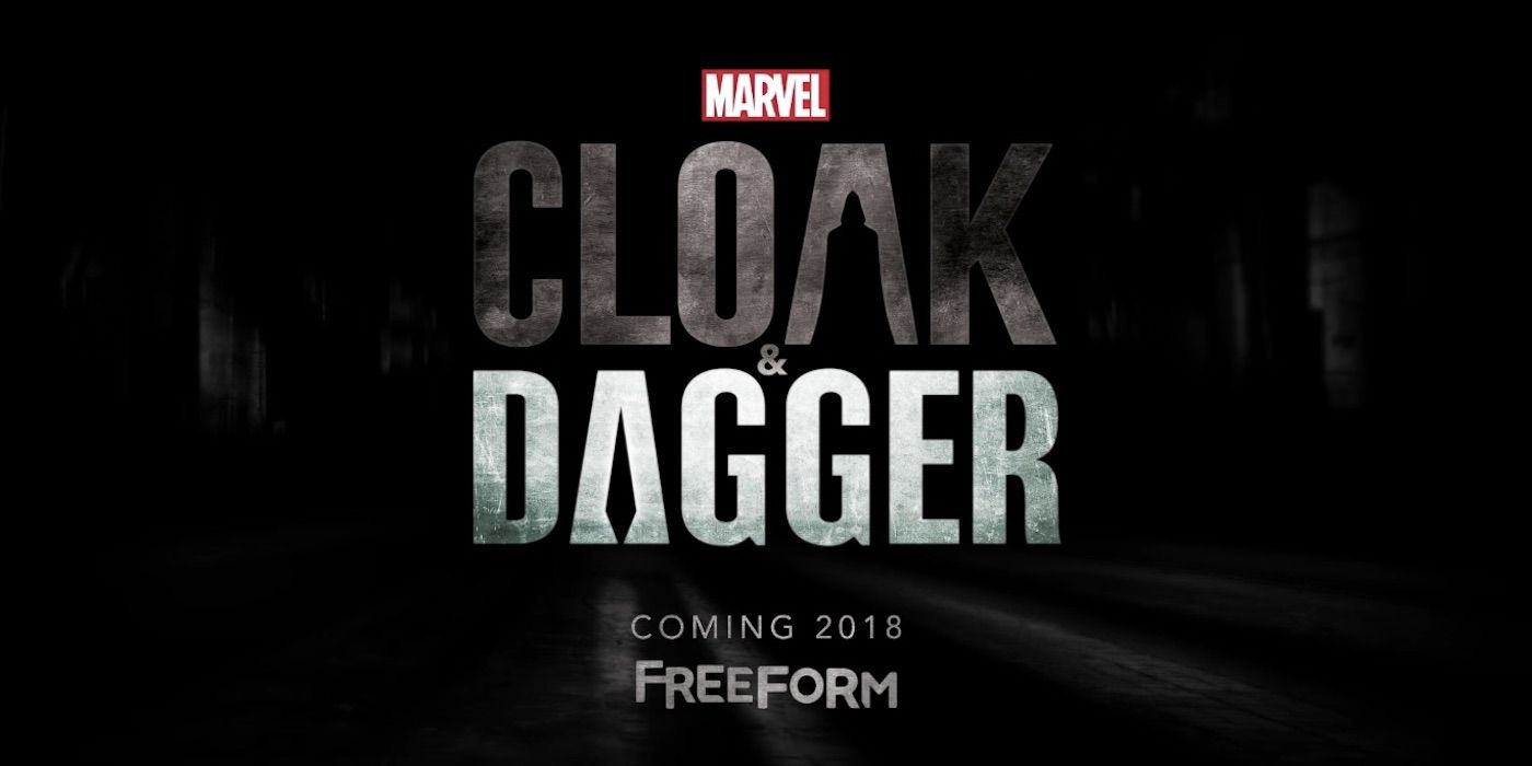 Marvel's Cloak and Dagger Freeform Logo