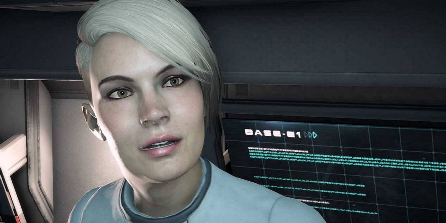 Mass Effect Cora Harper
