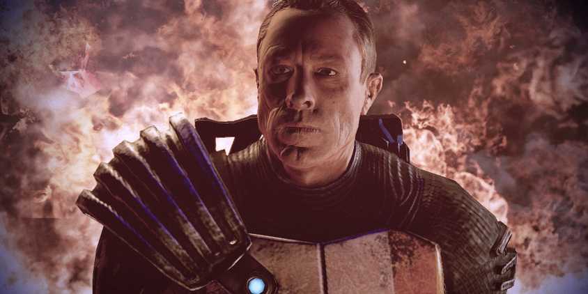 Mass Effect Zaeed