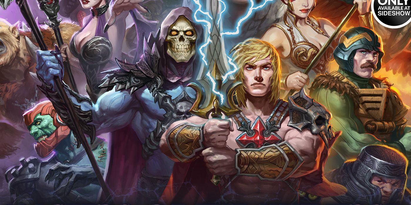 Masters of the Universe artwork