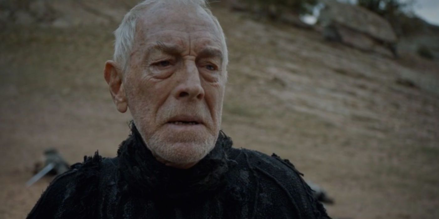 Max von Sydow as the Three Eyed Raven