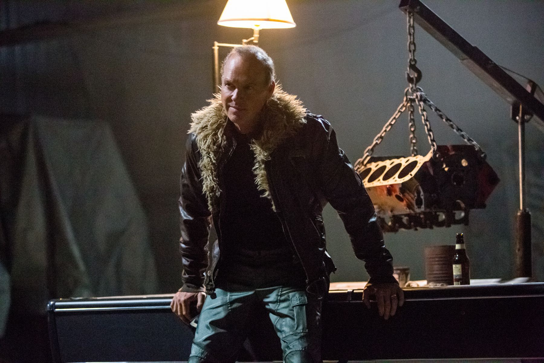 Michael Keaton as Vulture in Spider-Man Homecoming