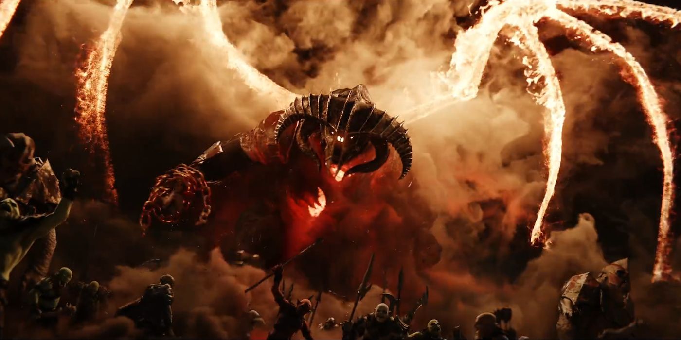 A Balrog in Middle-earth: Shadow of War