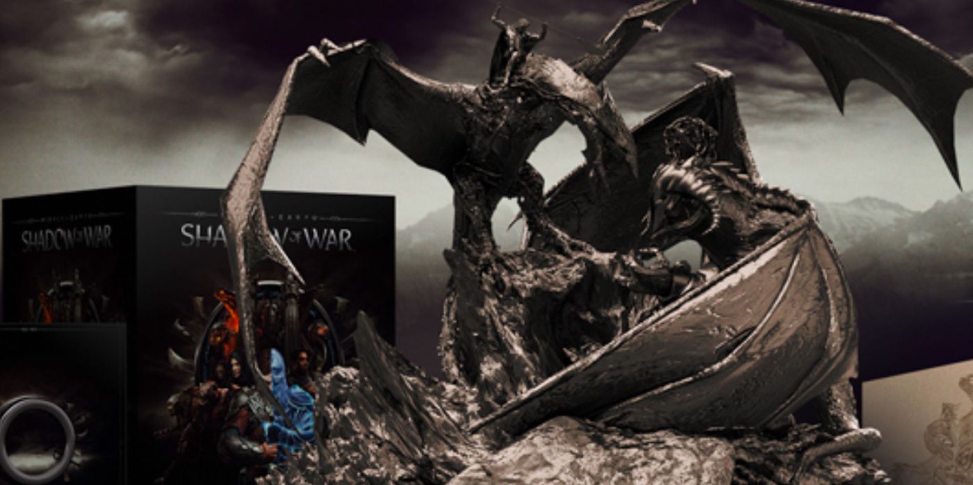 The Mithril Edition of Middle-earth: Shadow of War