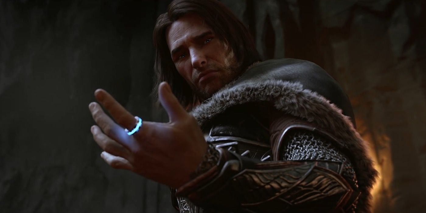 Talion and his Ring of Power in Middle-earth Shadow of War