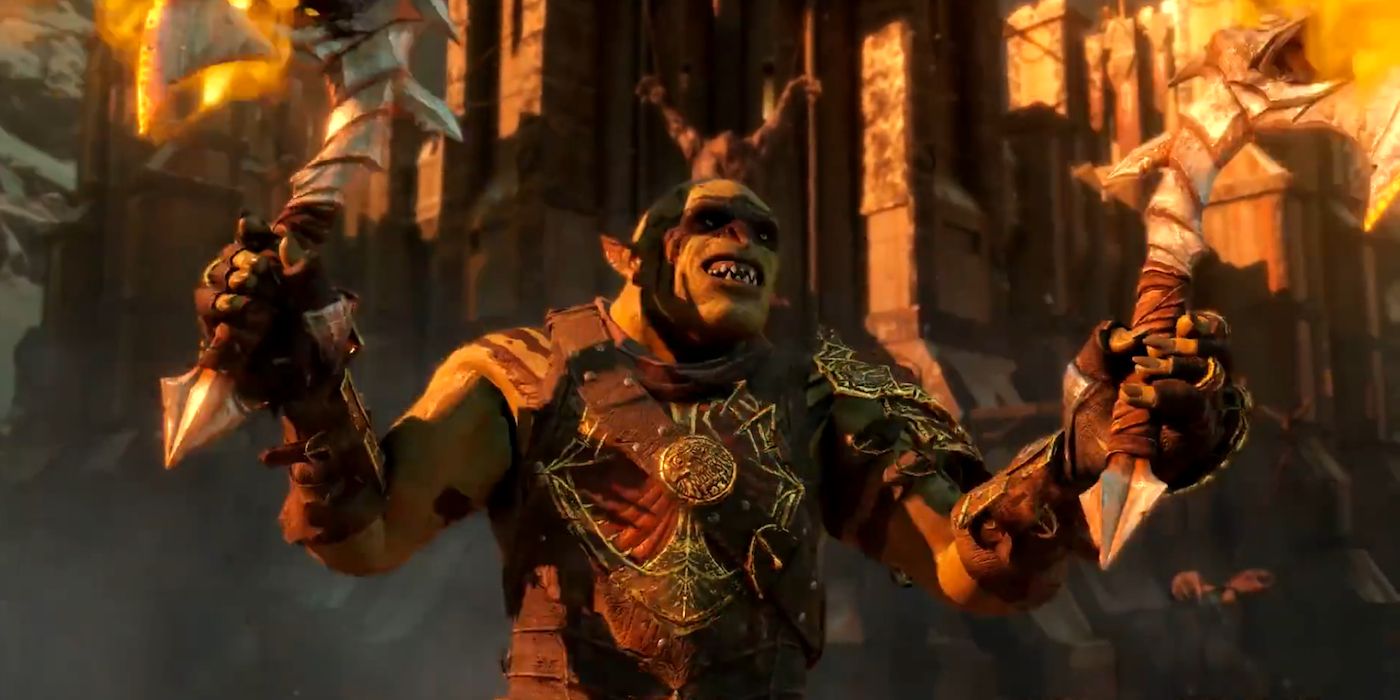 A Uruk in Middle-earth: Shadow of War