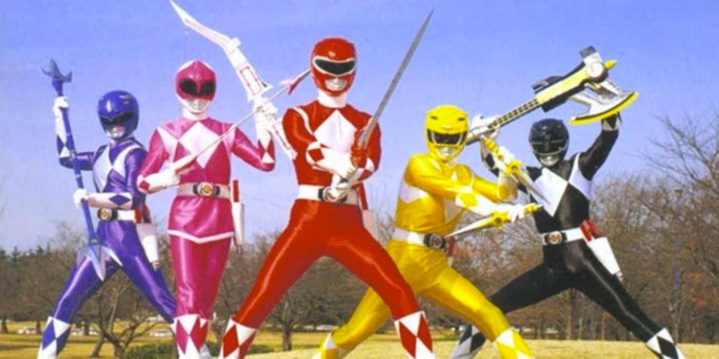 Mighty Morphin' Power Rangers - Team profile for the early era -  Writeups.org