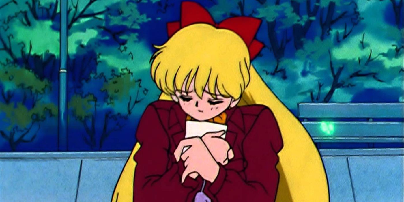 Minako from the episode Sailor Venus's Past Minako's Tragic Love