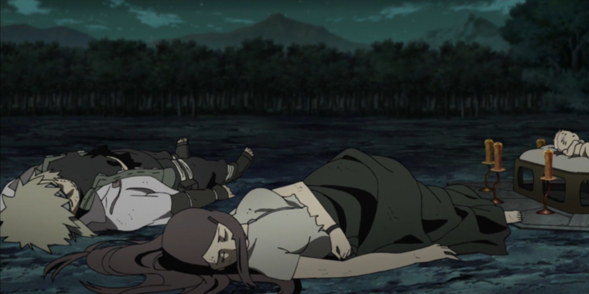 Minato and Kushina Die in Naruto Shippuuden