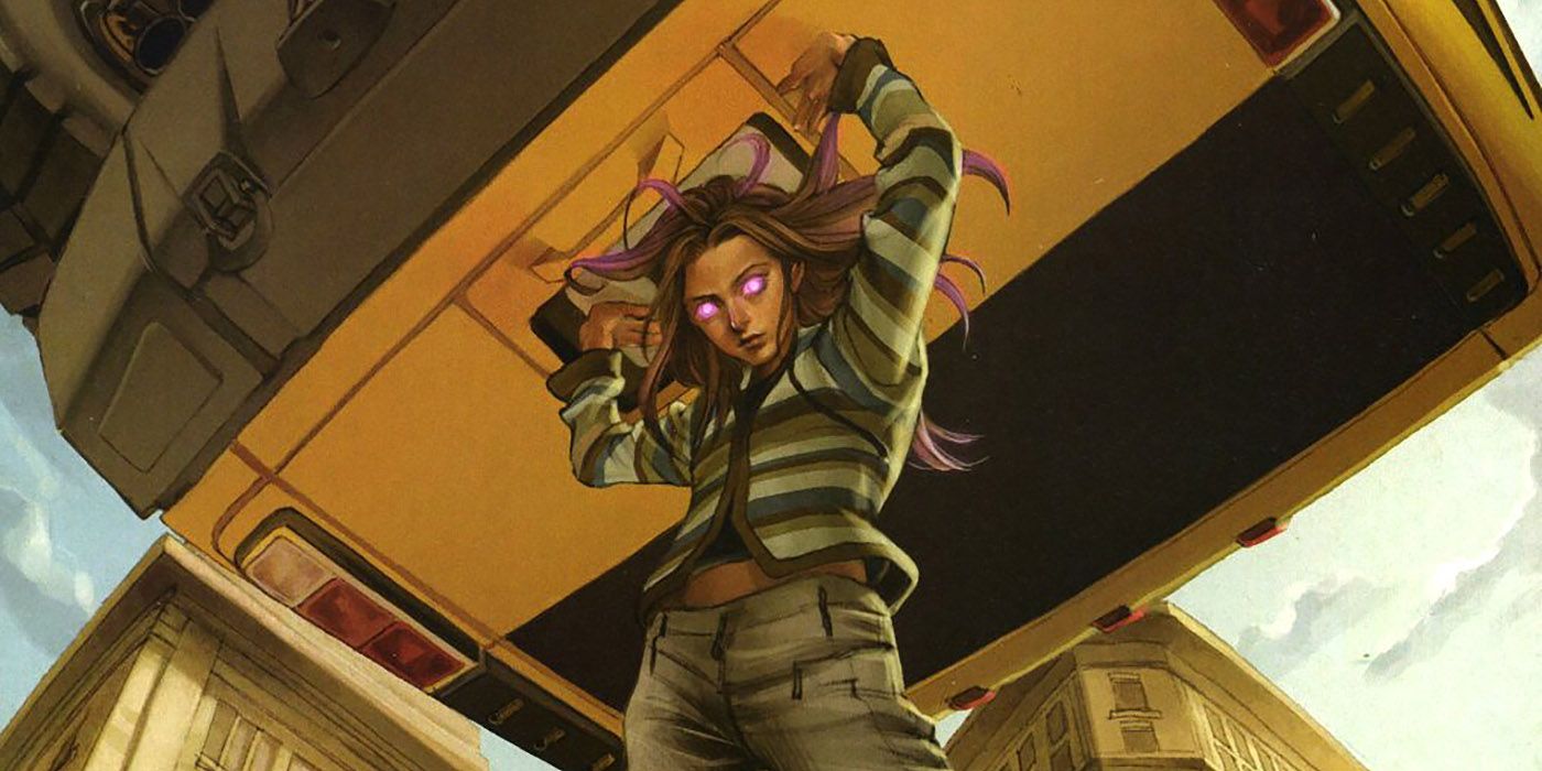 Molly Hayes of the Runaways