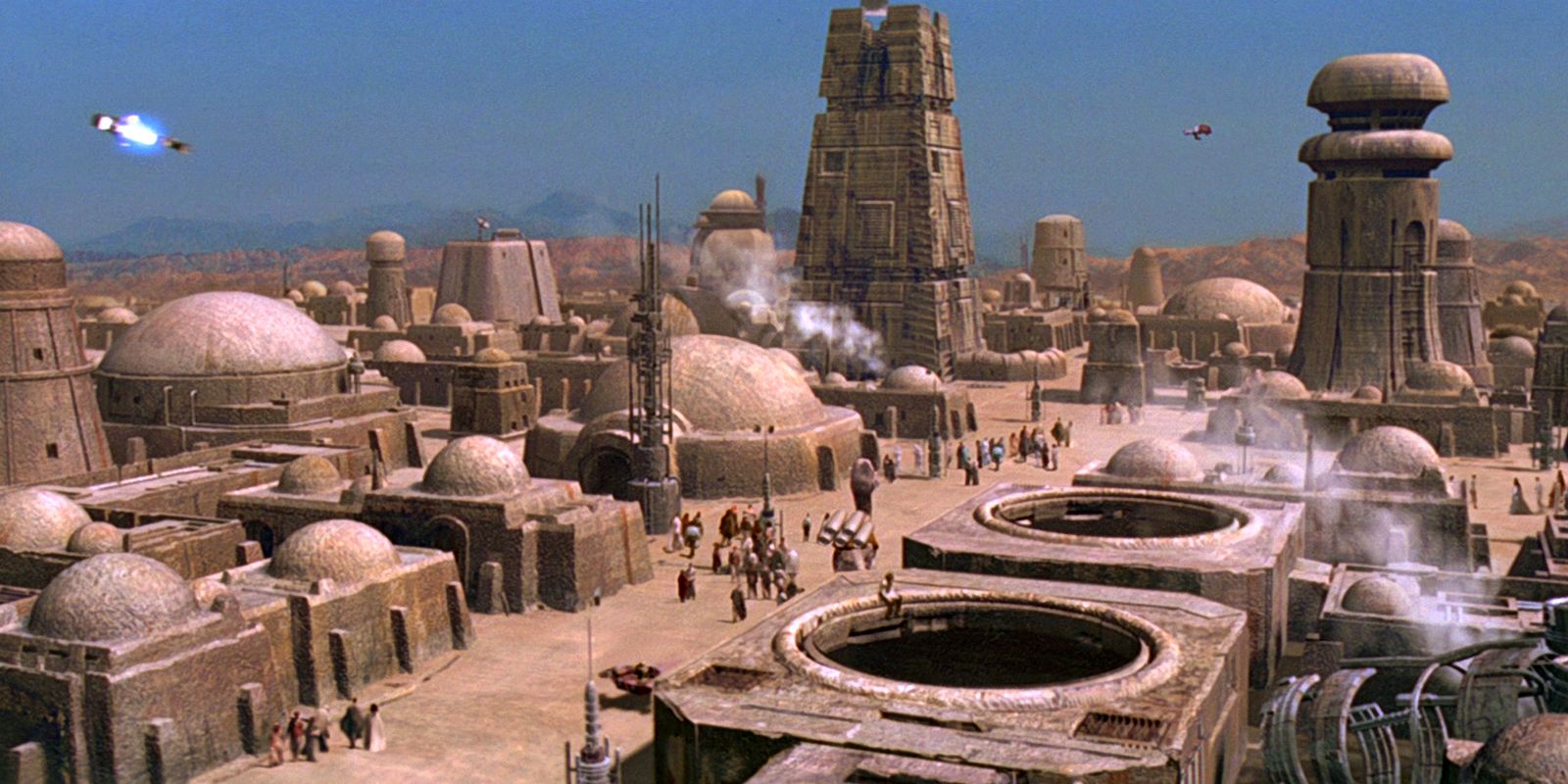 Mos Eisley Star Wars Episode IV A New Hope