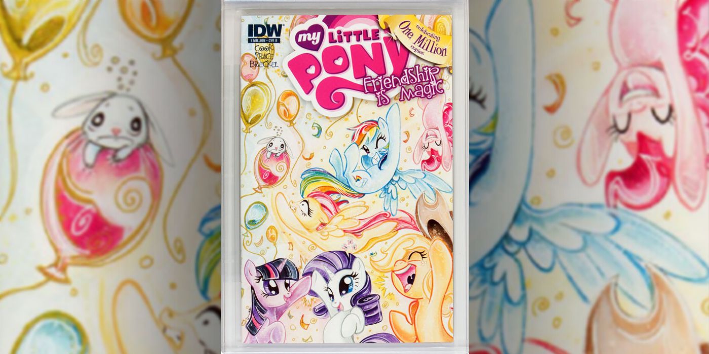 My Little Pony Friendship is Magic #12 1 Million Variant