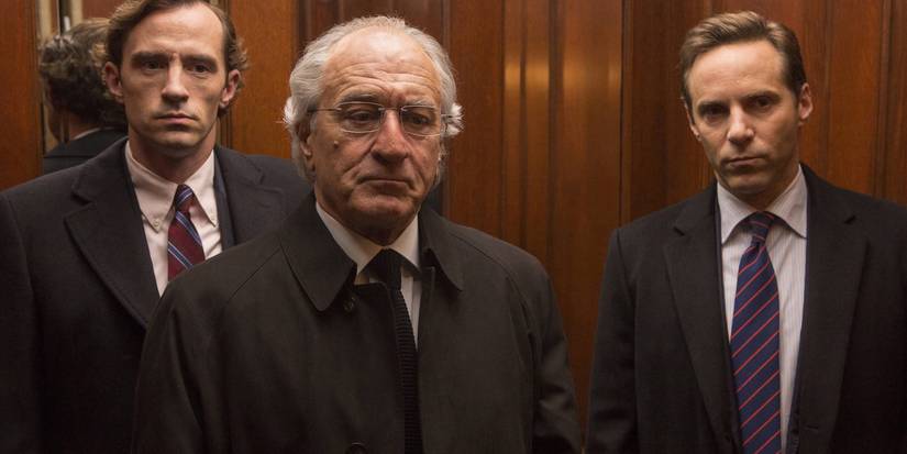 Nathan Darrow, Robert De Niro, Alessandro Nivola The Wizard of Lies