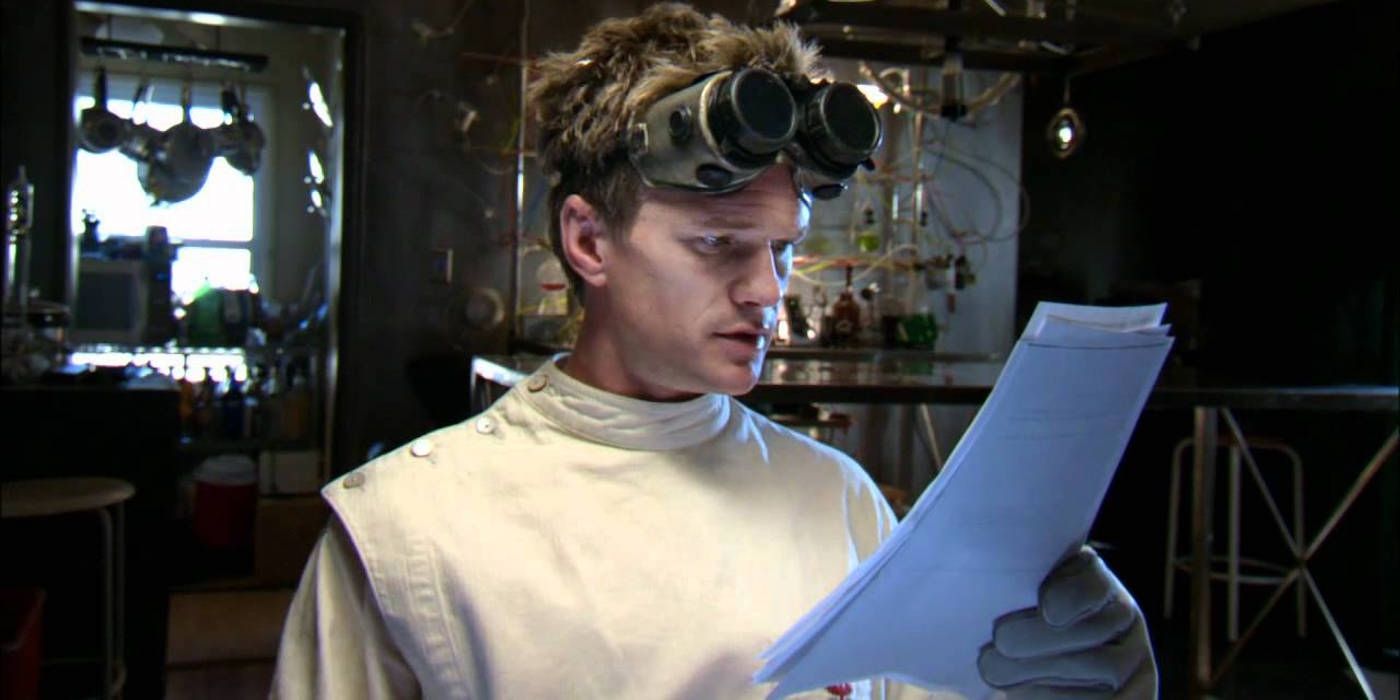 Neil Patrick Harris as Dr. Horrible