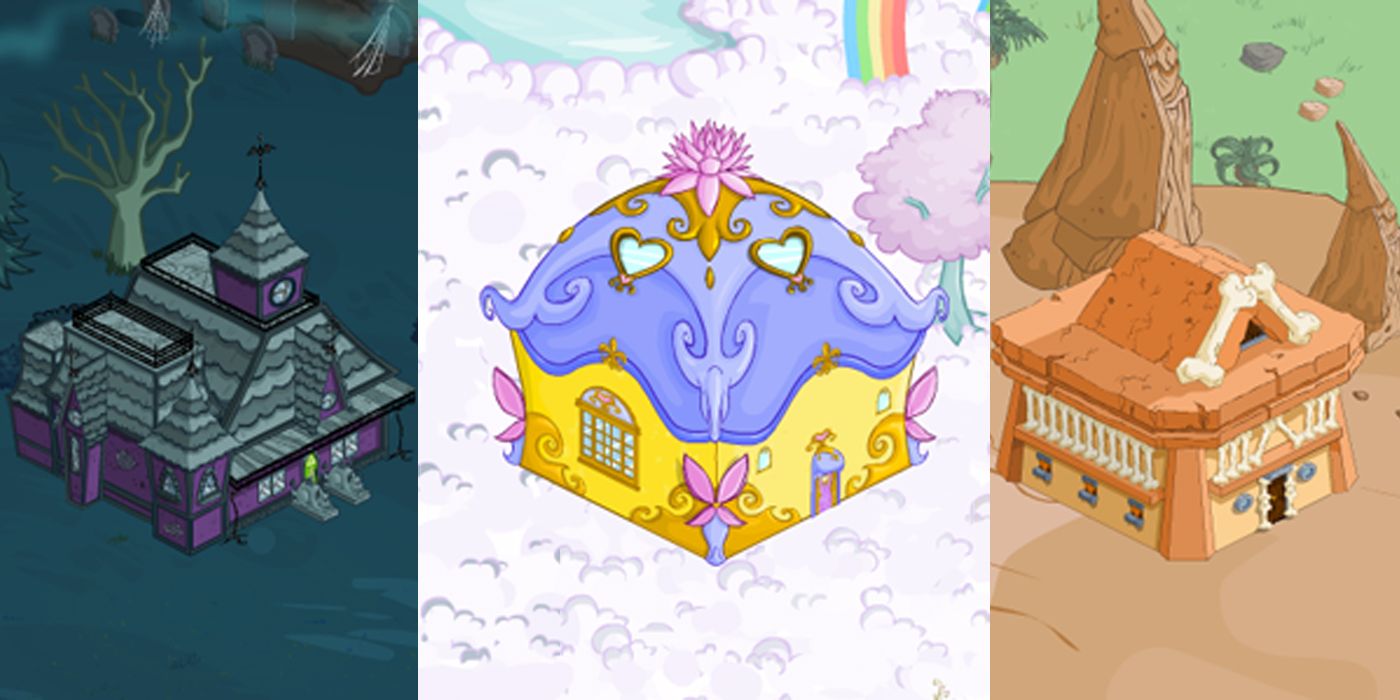 Neohomes in Neopia