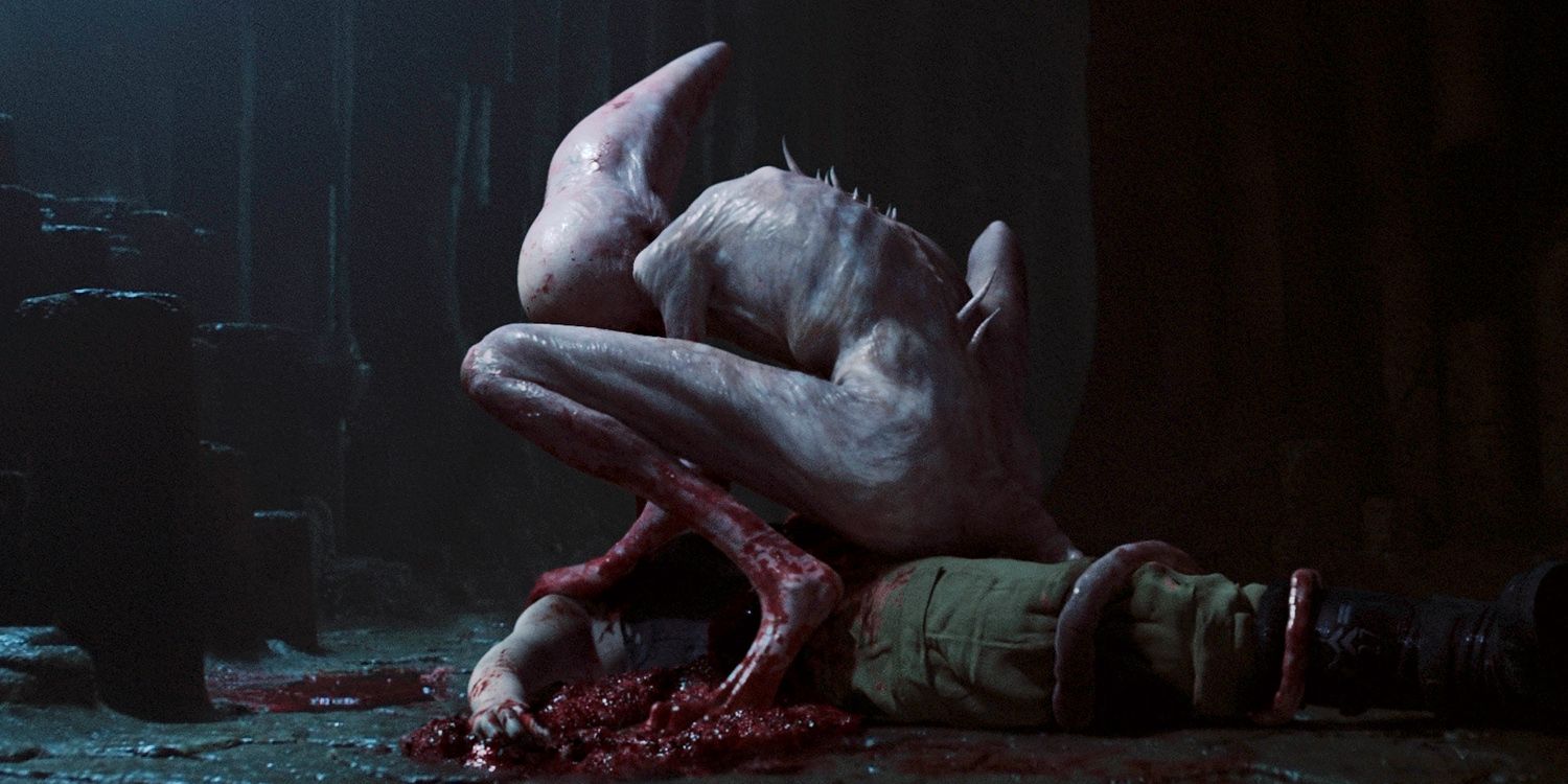 Neomorph in Alien Covenant