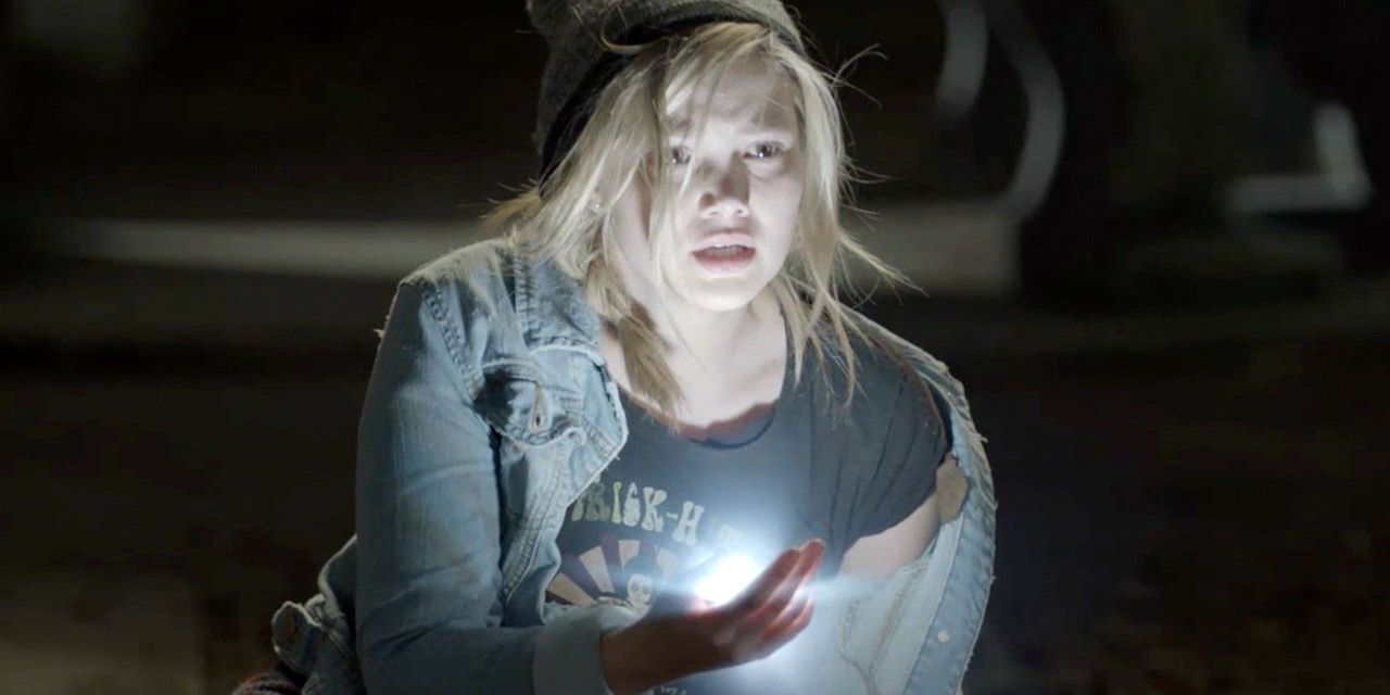 Olivia Holt as Tandy Bowen in Cloak and Dagger